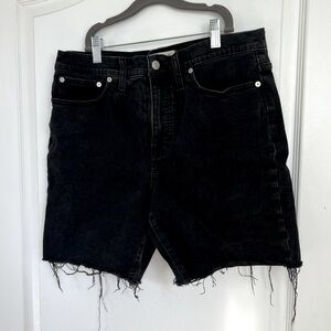 Madewell High Rise Midlength Short